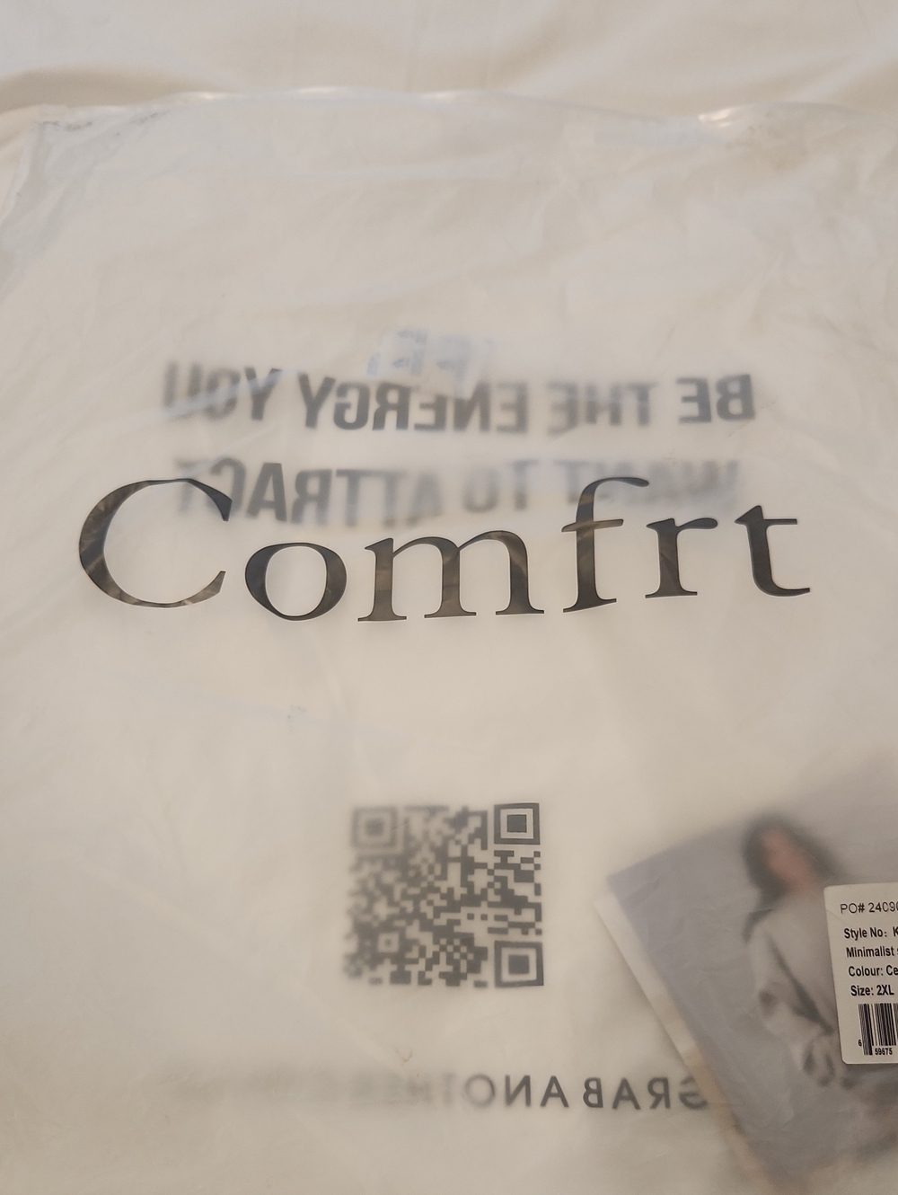 NWT Comfrt Sweatpants XXL - Picture 6 of 6